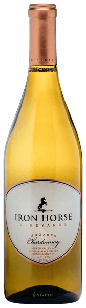 Iron Horse Unoaked Chardonnay 2014