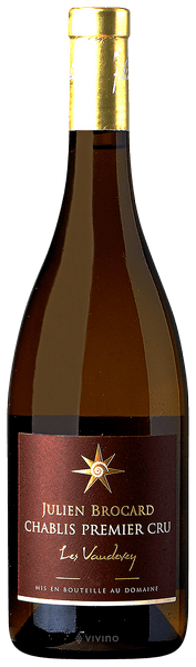 Julien Brocard Les Vaudevey Chablis Premier Cru 2020