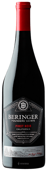 Beringer Founders' Estate Pinot Noir 2017