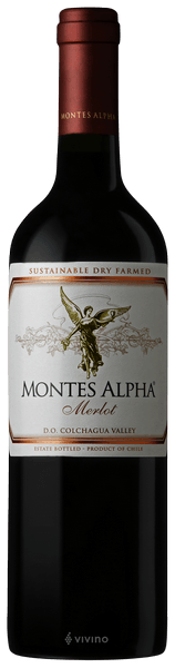 Montes Alpha Merlot 2019
