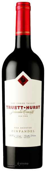 Truett-Hurst Red Rooster Old Vine Zinfandel 2019
