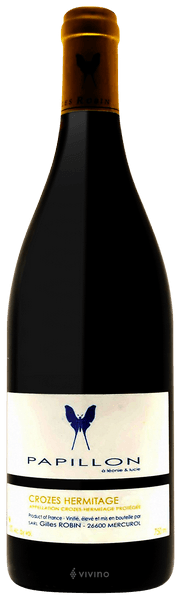 Gilles Robin Papillon Crozes-Hermitage 2017