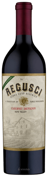 Regusci Estate Cabernet Sauvignon 2018