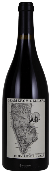 Gramercy Cellars John Lewis Syrah 2016