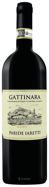 Paride Iaretti Gattinara Riserva 2015