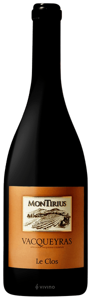 Montirius Le Clos Vacqueyras 2016
