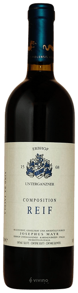 Erbhof Unterganzner Composition Reif 2011