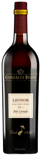 Gonzalez-Byass Leonor Palo Cortado Seco N.V.