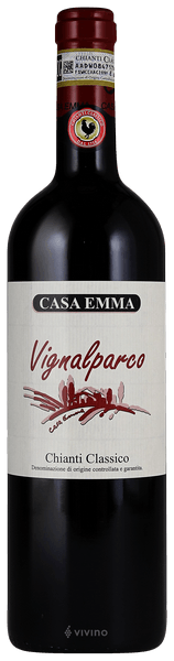 Casa Emma Vignalparco Chianti Classico 2010