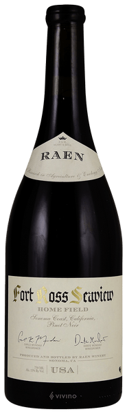Raen Fort Ross Seaview Home Field Pinot Noir 2014