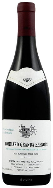 Domaine Michel Gaunoux Pommard Grands Epenots Premier Cru 2009
