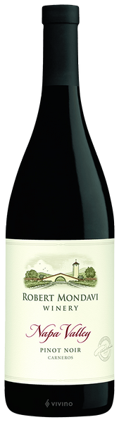 Robert Mondavi Winery Pinot Noir 2015