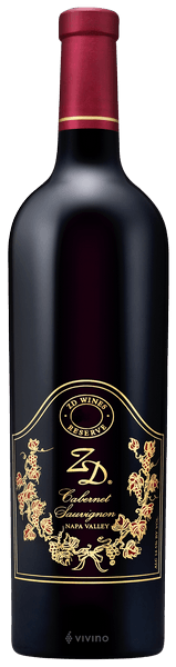 ZD Wines Reserve Cabernet Sauvignon 2013