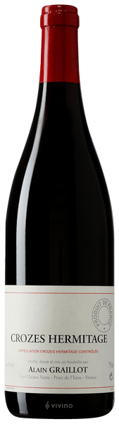 Alain Graillot Crozes-Hermitage Rouge 2016
