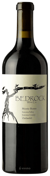 Bedrock Wine Co. Monte Rosso Zinfandel 2016