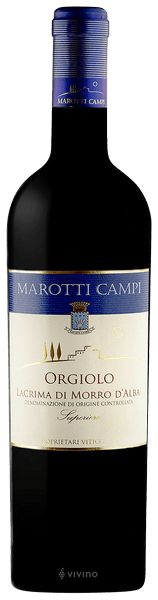 Marotti Campi Orgiolo Lacrima di Morro d’Alba Superiore 2019