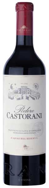 Castorani Montepulciano d'Abruzzo Casauria Riserva 2015