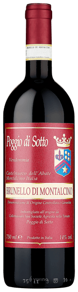 Poggio di Sotto Brunello di Montalcino 2015