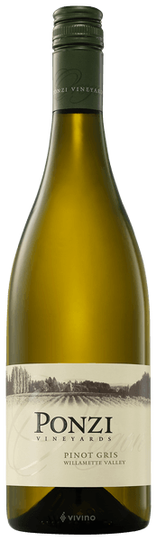 Ponzi Pinot Gris 2015