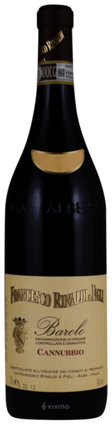 Francesco Rinaldi & Figli Barolo Cannubi 2007
