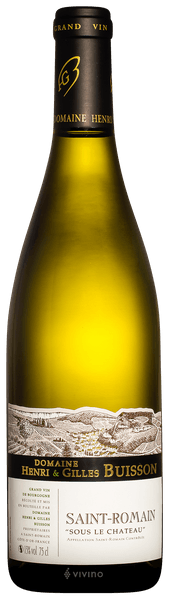 Domaine Henri & Gilles Buisson Saint-Romain Sous le Chateau 2018