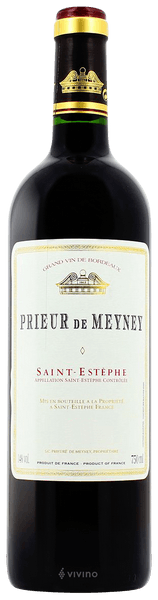 Ch?teau Meyney Prieur de Meyney Saint-Est?phe 2008