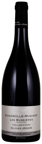 Olivier Jouan Vieilles Vignes Chambolle-Musigny 'Les Bussi?res' 2017