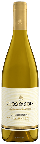 Clos du Bois Sonoma Reserve Chardonnay 2018