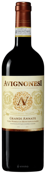 Avignonesi Grandi Annate Vino Nobile di Montepulciano 2013