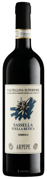 ARPEPE Sassella Stella Retica 2015
