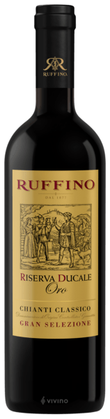 Ruffino Riserva Ducale Oro Chianti Classico (Gran Selezione Gold) 2018