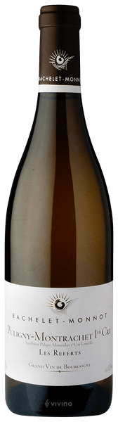 Bachelet-Monnot Puligny-Montrachet 1er Cru 'Les Referts' 2017