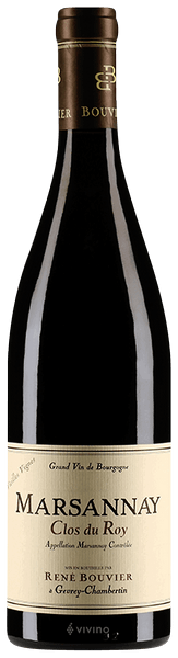 Ren? Bouvier Vieilles Vignes Marsannay 'Clos du Roy' 2010