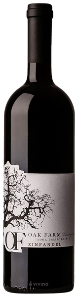 Oak Farm Zinfandel 2017