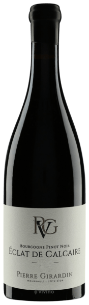 Pierre Girardin ?clat de Calcaire Bourgogne Pinot Noir 2018