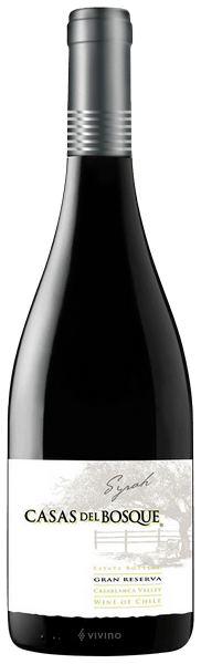 Casas del Bosque Syrah Gran Reserva 2019