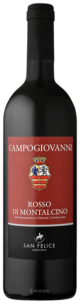 San Felice Campogiovanni Rosso di Montalcino 2019