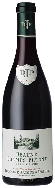 Domaine Jacques Prieur Beaune Champs-Pimont 1er Cru Rouge 2008
