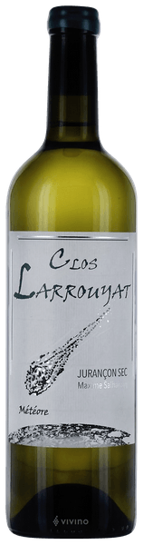Clos Larrouyat M?t?ore Juran?on Sec 2020