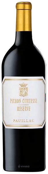 Ch?teau Pichon Longueville Comtesse de Lalande R?serve (de la Comtesse) Pauillac 2019