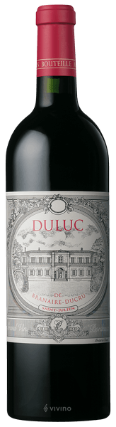 Ch?teau Branaire-Ducru Duluc de Branaire-Ducru Saint-Julien (Chateau Duluc) 2000