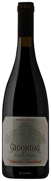 Tardieu-Laurent Gigondas Vieilles Vignes 2015