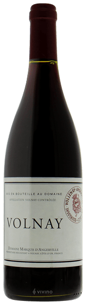Domaine Marquis d'Angerville Volnay 2018