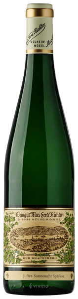Weingut Max Ferd. Richter Brauneberger Juffer-Sonnenuhr Riesling Sp?tlese 2014