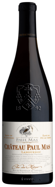 Ch?teau Paul Mas Coteaux du Languedoc Clos des Mures 2019