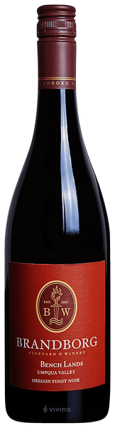 Brandborg Bench Lands Pinot Noir 2019