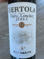 Diez M?rito Bertola Pedro Ximenez 12 a?os N.V.