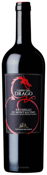 Castiglion del Bosco Campo del Drago Brunello di Montalcino 2017
