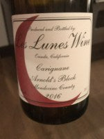 Les Lunes Wine Carignane Arnold’s Block 2016