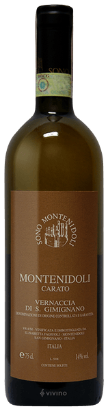 Sono Montenidoli Carato Vernaccia di San Gimignano 2018
